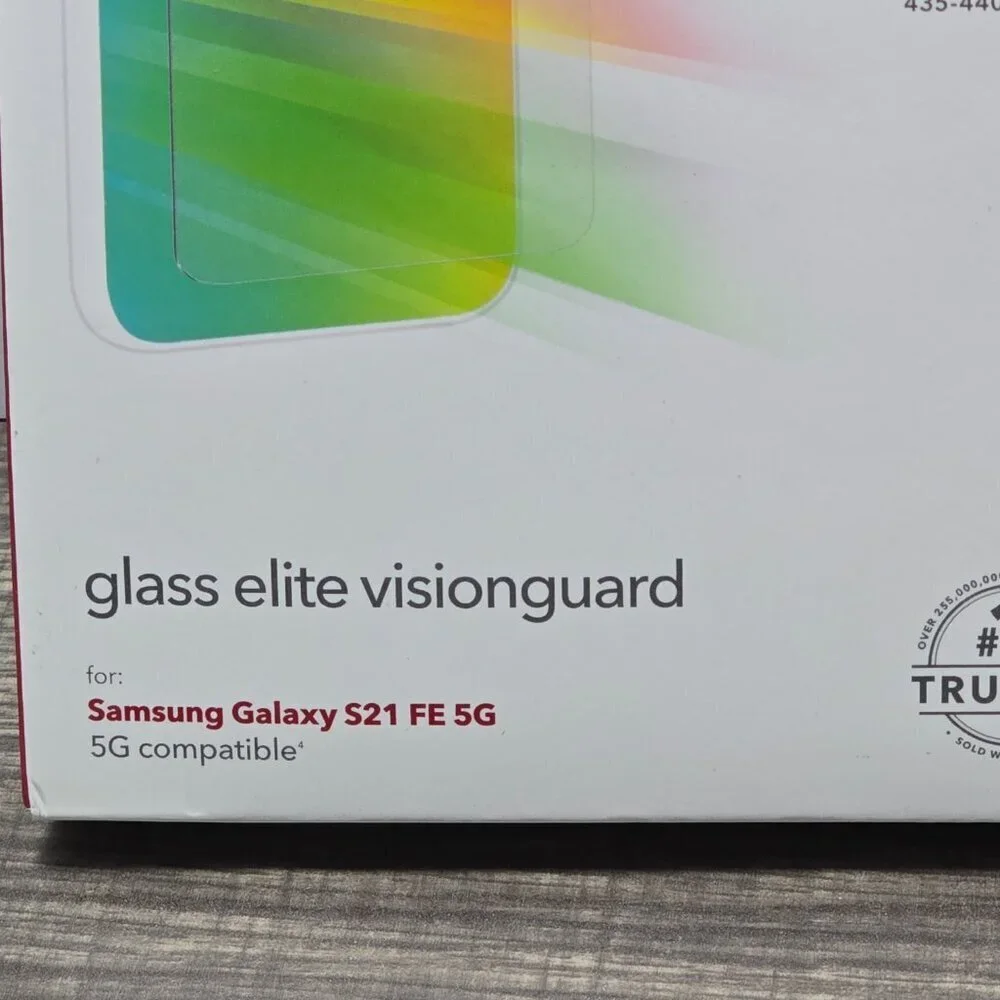 Zagg Invisible Shield GlassFusion Screen Protector Samsung S21 FE